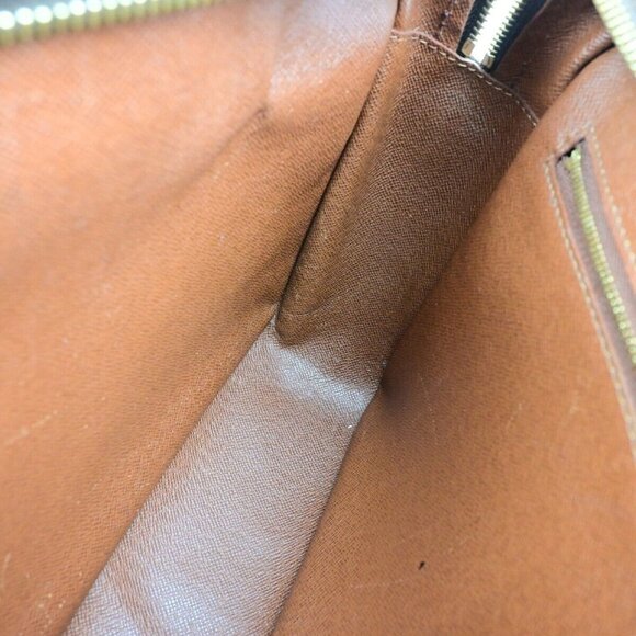 LOUIS VUITTON Nile Crossbody Shoulder Bag Monogram Leather Brown M45244 35EB725 - Picture 11 of 16